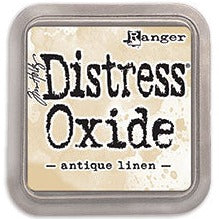 ANTIQUE LINEN Distress Oxide Ink Pad - Ranger