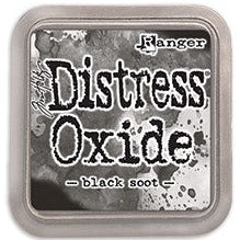 BLACK SOOT Distress Oxide Ink Pad - Ranger