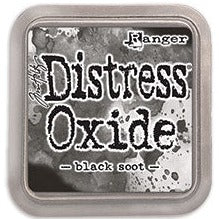 
  
	
    
	
    BLACK SOOT Distress Oxide Ink Pad - Ranger