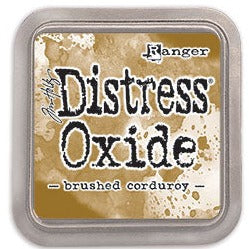 BRUSHED CORDUROY Distress Oxide Ink Pad - Ranger