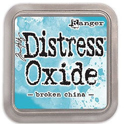 BROKEN CHINA Distress Oxide Ink Pad - Ranger