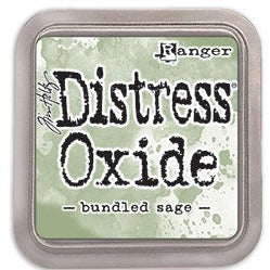 BUNDLED SAGE Distress Oxide Ink Pad - Ranger
