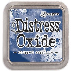 CHIPPED SAPPHIRE Distress Oxide Ink Pad - Ranger