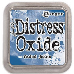 FADED JEANS Distress Oxide Ink Pad - Ranger