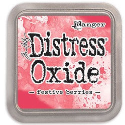 FESTIVE BERRIES Distress Oxide Ink Pad - Ranger