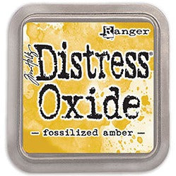 FOSSILIZED AMBER Distress Oxide Ink Pad - Ranger