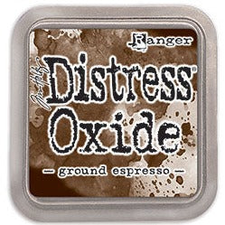 GROUND ESPRESSO Distress Oxide Ink Pad - Ranger