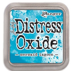MERMAID GREEN Distress Oxide Ink Pad - Ranger