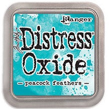 PEACOCK FEATHERS Distress Oxide Ink Pad - Ranger