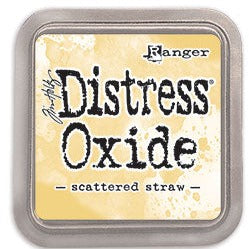 SCATTERED STRAW Distress Oxide Ink Pad - Ranger