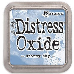 STORMY SKY Distress Oxide Ink Pad - Ranger