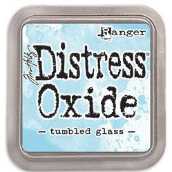 TUMBLED GLASS Distress Oxide Ink Pad - Ranger
