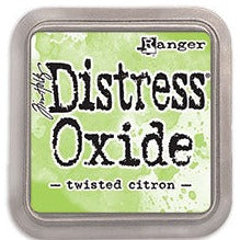 TWISTED CITRON Distress Oxide Ink Pad - Ranger