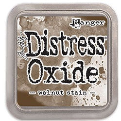 WALNUT STAIN Distress Oxide Ink Pad - Ranger