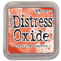 CRACKLING CAMPFIRE Distress Oxide Ink Pad - Ranger