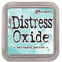 SALVAGED PATINA Distress Oxide Ink Pad - Ranger