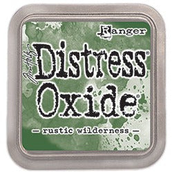 
  
	
    
	
    RUSTIC WILDERNESS Distress Oxide Ink Pad - Ranger