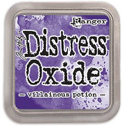 VILLAINOUS PURPLE Distress Oxide Ink Pad - Ranger