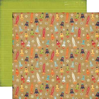 THAT'S MY BOY 12x12 Collection Kit - Echo Park