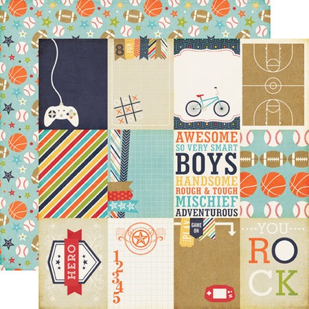 THAT'S MY BOY 12x12 Collection Kit - Echo Park