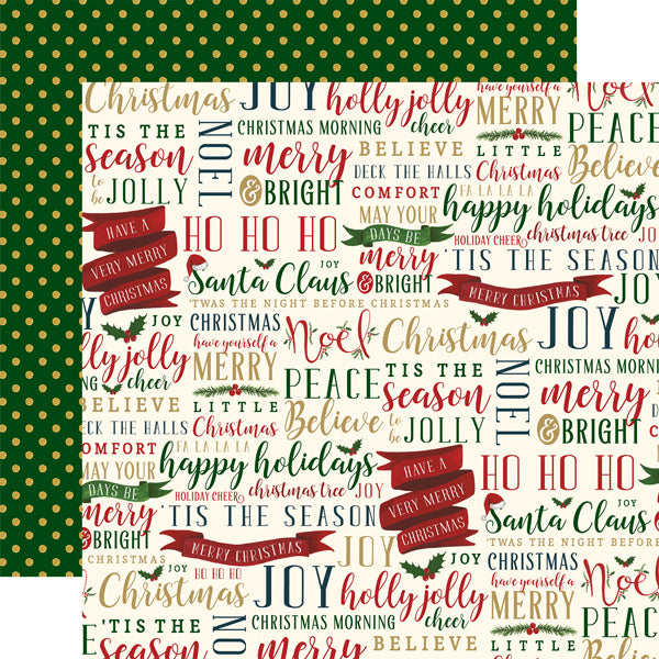 NIGHT BEFORE CHRISTMAS Vol. 2 - 12x12 Collection Kit - Echo Park