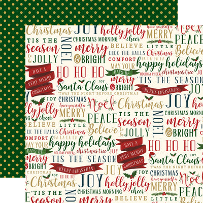 NIGHT BEFORE CHRISTMAS Vol. 2 - 12x12 Collection Kit - Echo Park