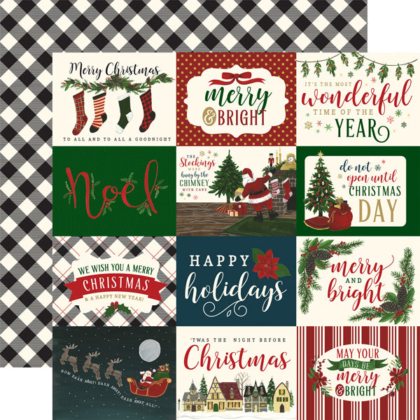 NIGHT BEFORE CHRISTMAS Vol. 2 - 12x12 Collection Kit - Echo Park