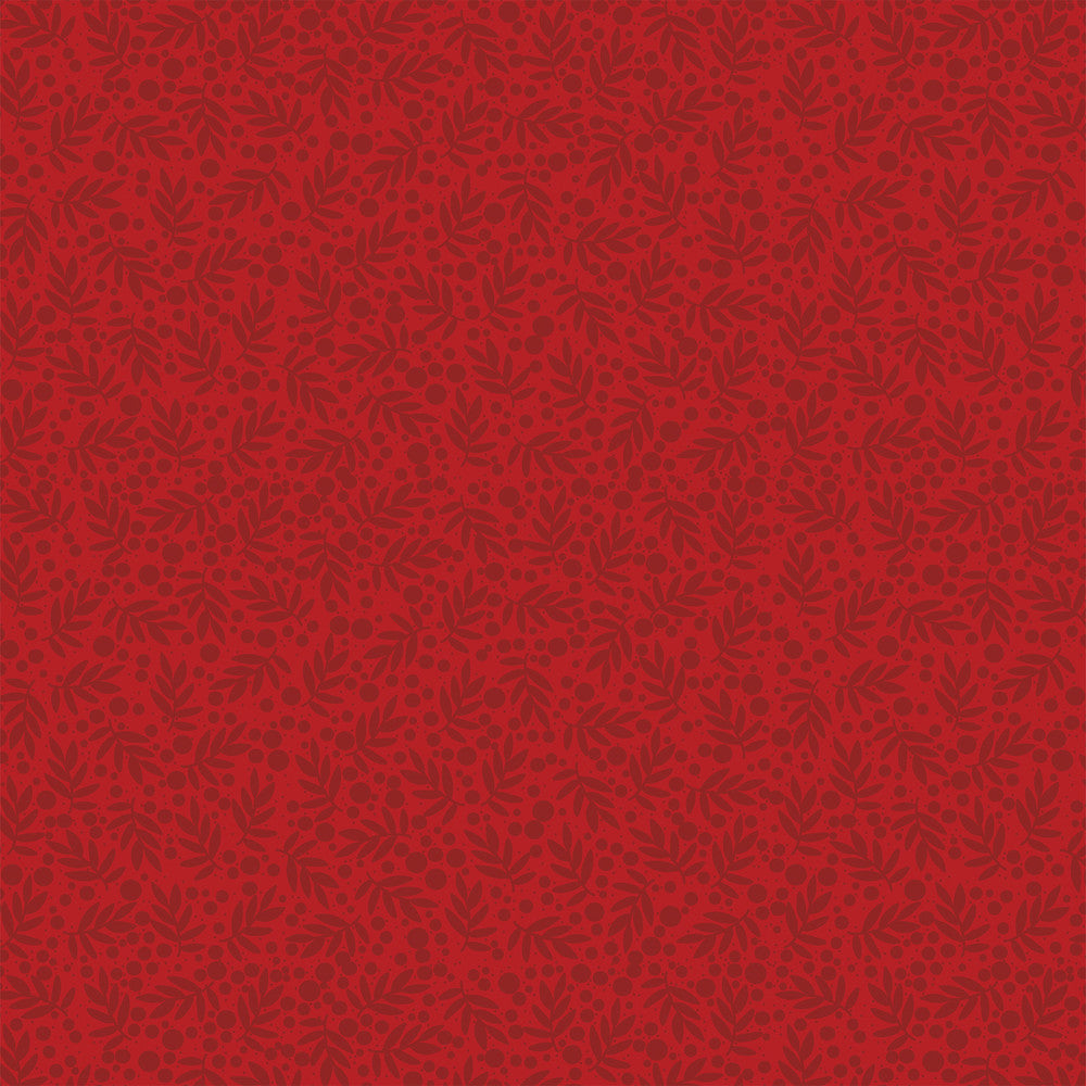 DECK THE HALLS - 12x12 Double-Sided Patterned Paper - Echo Park