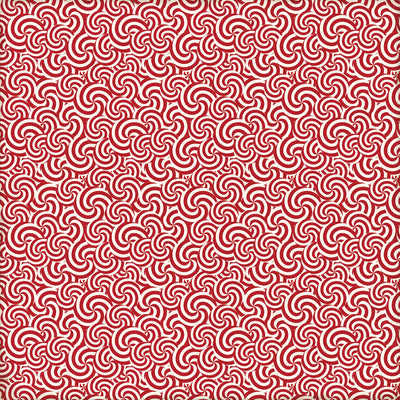 Side B - red and white peppermint candy swirls