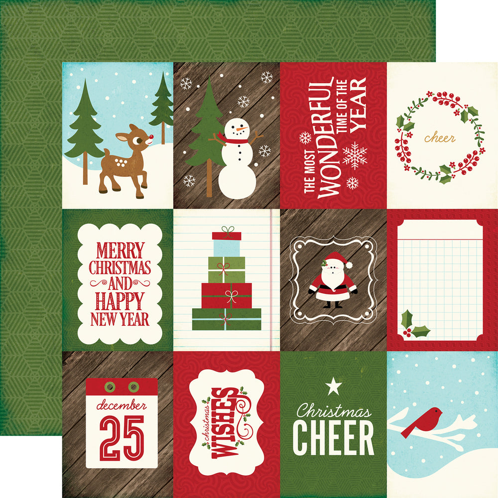 THE STORY OF CHRISTMAS 12x12 Collection Kit - Echo Park