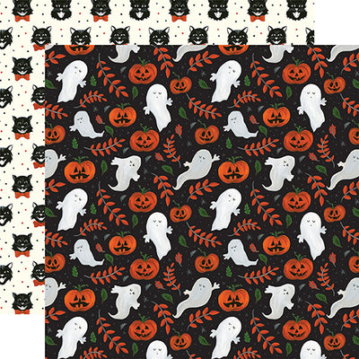 Trick or Treat Spooky Ghosts