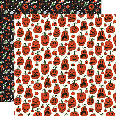 Trick or Treat Pumpkins Cardstock