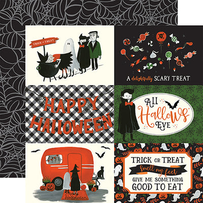 Trick or Treat Halloween Banners Cardstock