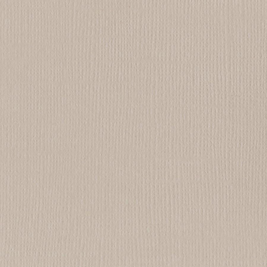 Bazzill Basics TWIG beige cardstock - 12x12 inch - 80 lb - textured scrapbook paper