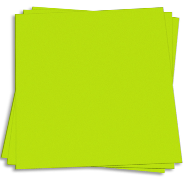TERRA GREEN Astrobrights 65lb Smooth Cardstock Neenah The 12x12