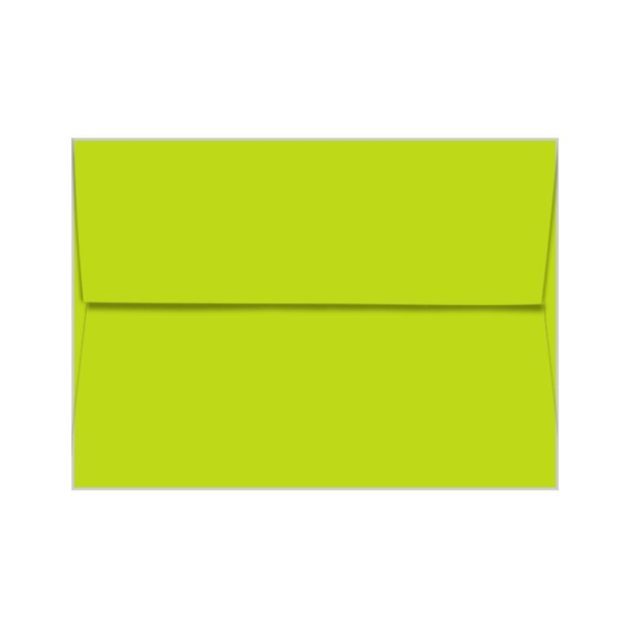 TERRA GREEN Neenah Astrobrights envelope with square flap