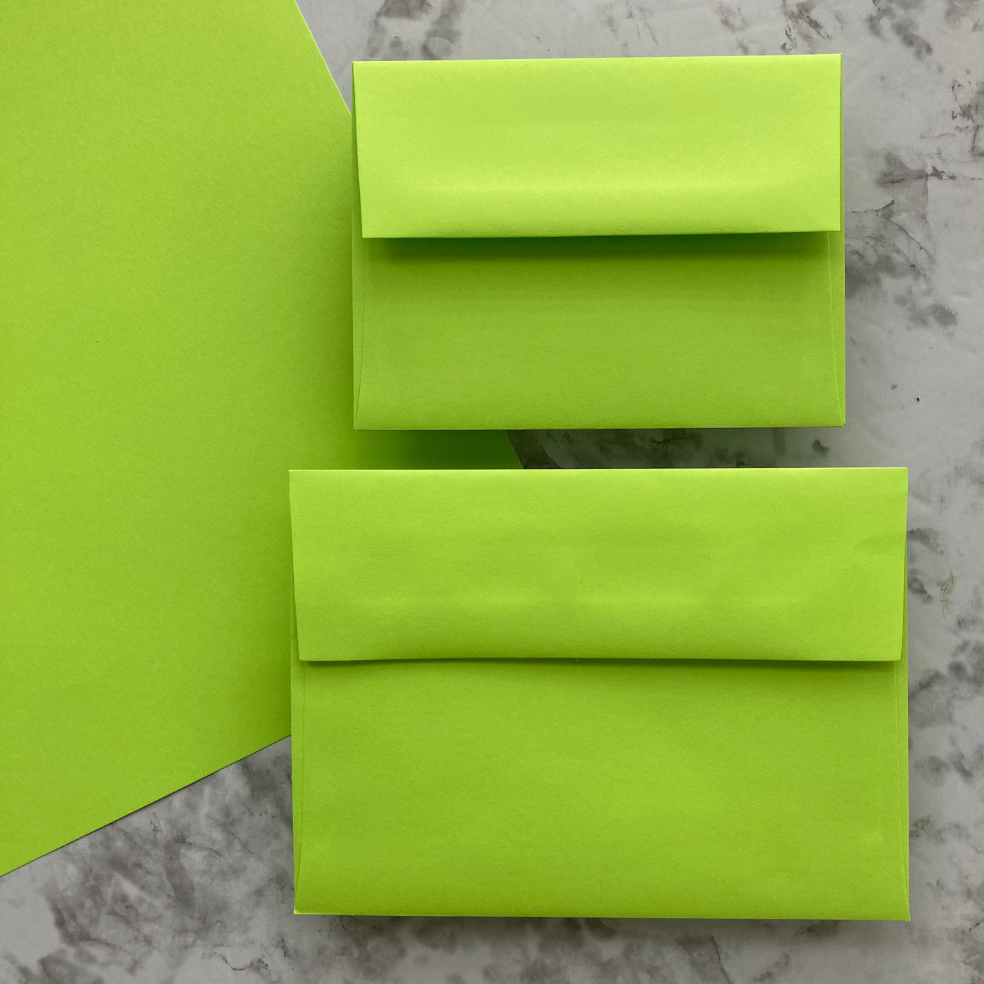 TERRA GREEN Astrobrights Envelope - Neenah