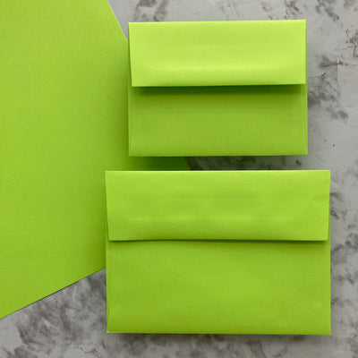 TERRA GREEN Astrobrights Envelope - Neenah