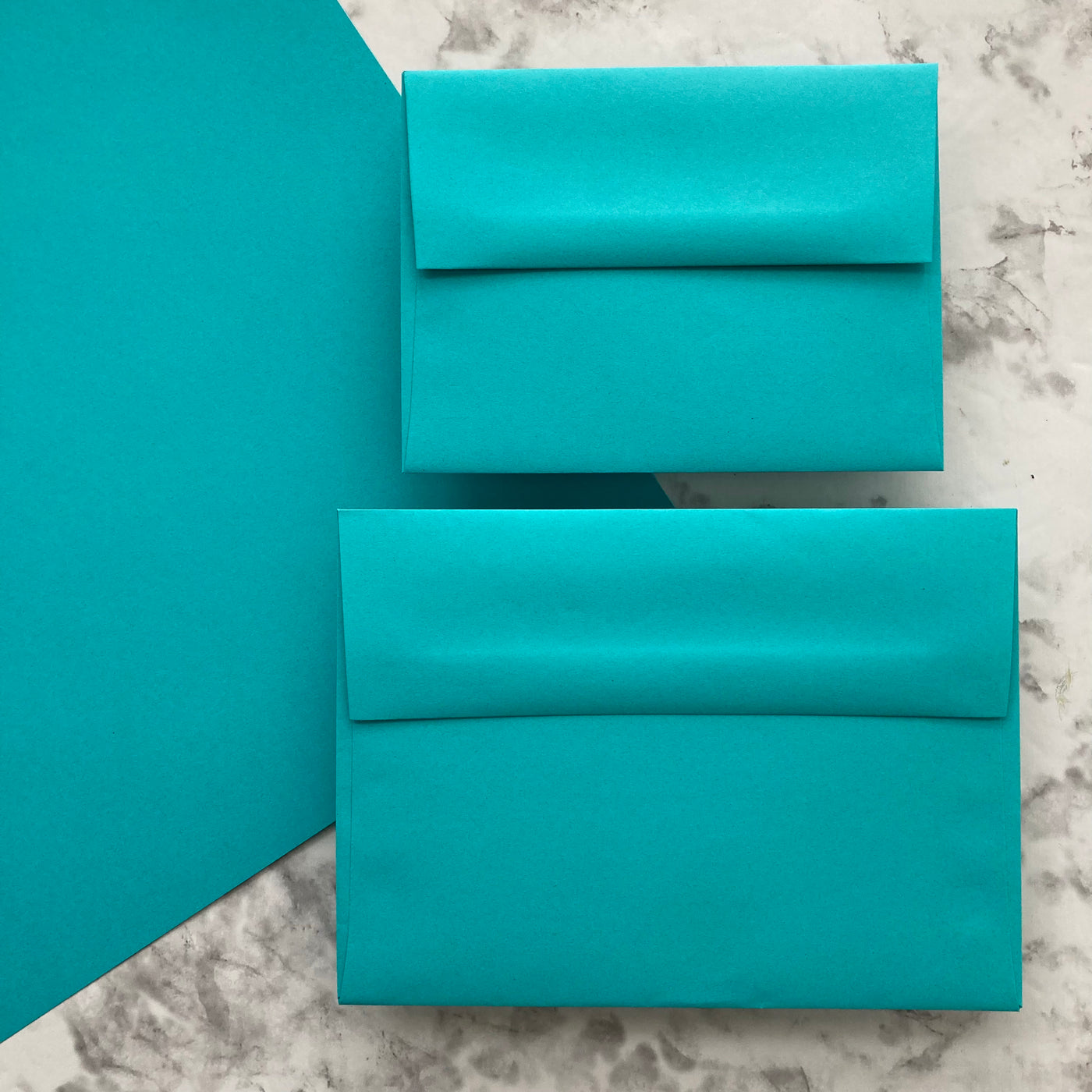 TERRESTRIAL TEAL Astrobrights Envelope - Neenah