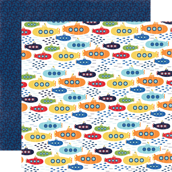 UNDER THE SEA 12x12 Collection Kit - Echo Park