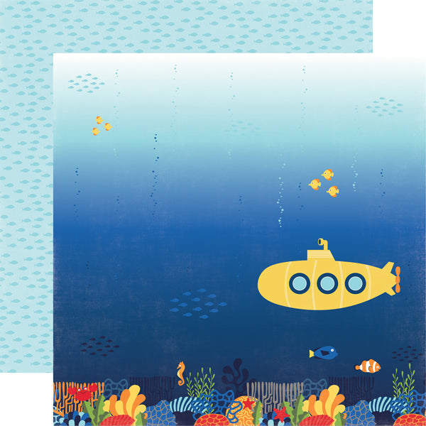 UNDER THE SEA 12x12 Collection Kit - Echo Park