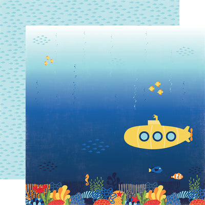 UNDER THE SEA 12x12 Collection Kit - Echo Park