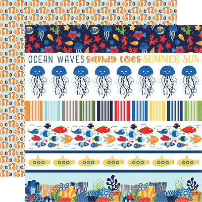 UNDER THE SEA 12x12 Collection Kit - Echo Park