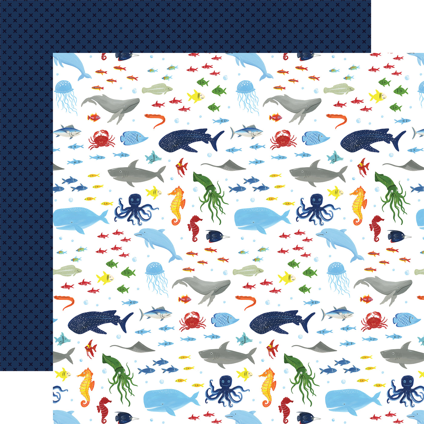 UNDER SEA ADVENTURES 12x12 Collection Kit - Echo Park