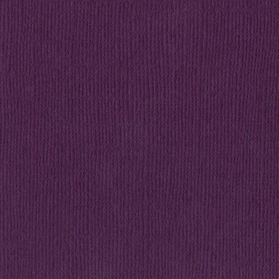 Bazzill VELVET dark purple cardstock_12x12_80 lb cover and scrapbook paper