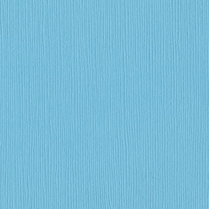 Bazzill Basics VIBRANT BLUE cardstock - 12x12 inch - 80 lb - textured scrapbook paper