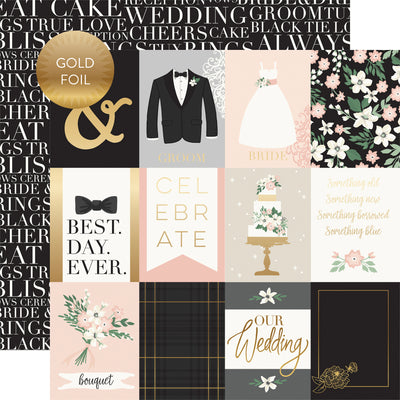 WEDDING DAY 12x12 Collection Kit - Echo Park