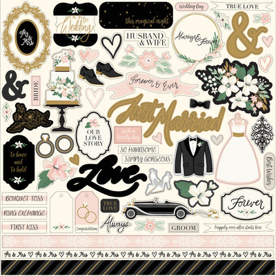 WEDDING DAY 12x12 Collection Kit - Echo Park