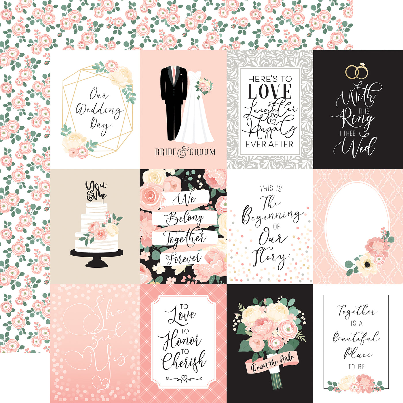 WEDDING 12x12 Collection Kit - Echo Park