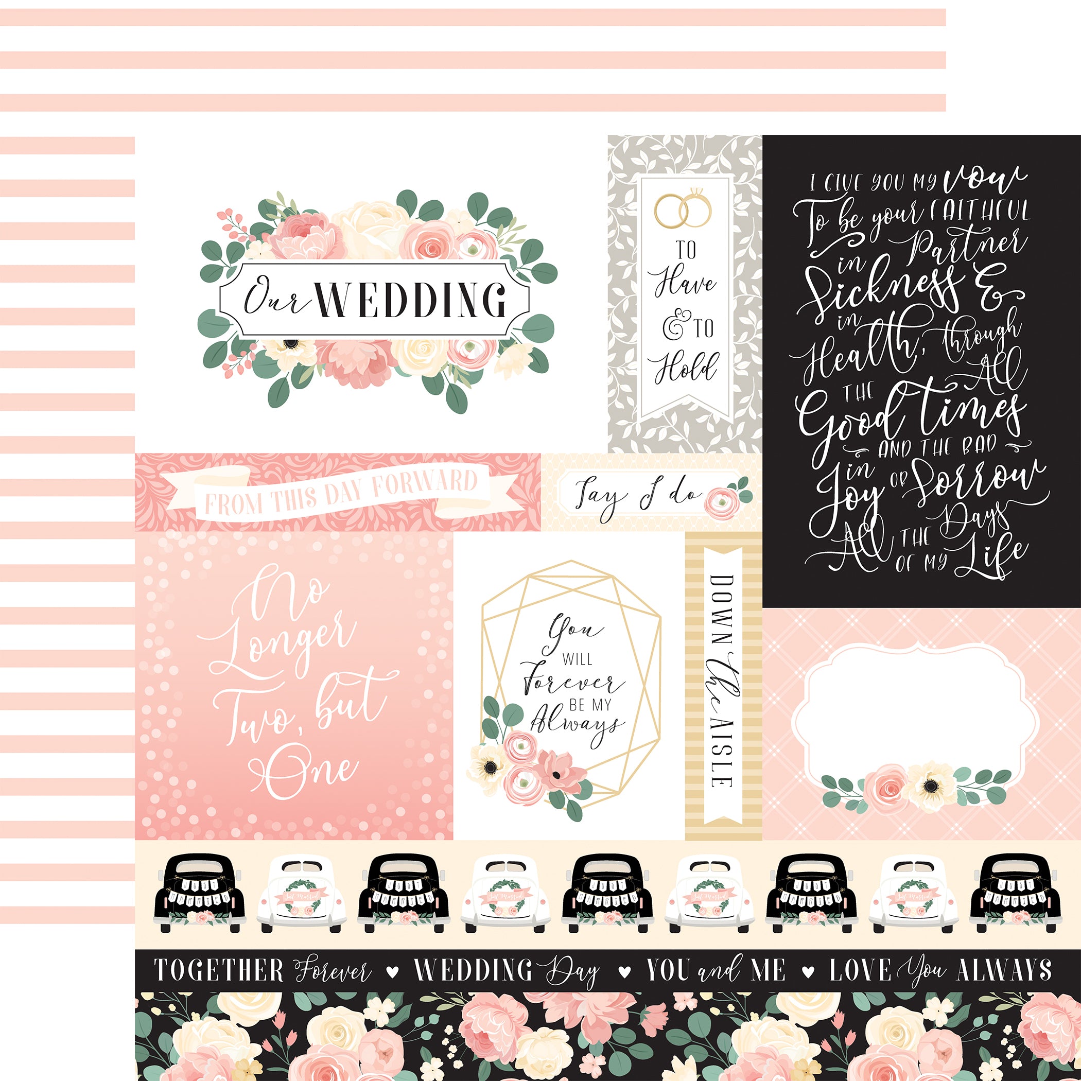 Our Wedding Collection Kit - Echo Park Paper Co.